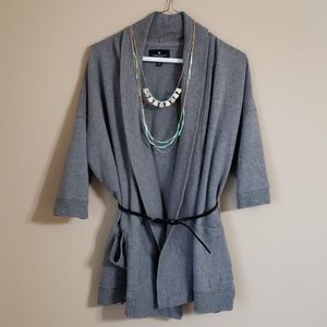 American Eagle shrug, oversized grey sz M